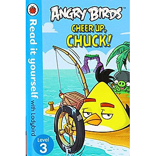 "Angry Birds: Cheer Up, Chuck (Hardcover)"