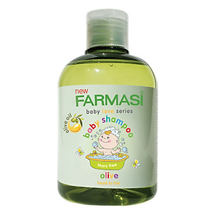 Gel Tắm Gội Trẻ Em Không Kích Ứng Da Olive Baby Shampoo Farmasi 1924POO02 (300Ml)
