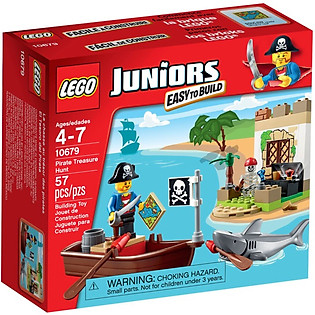 Mô Hình LEGO Juniors - Cướp Biển Săn Kho Báu 10679