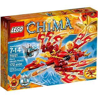 Mô Hình LEGO Legend Of Chima - Cỗ Máy Phượng Hoàng Của Flinx 70221