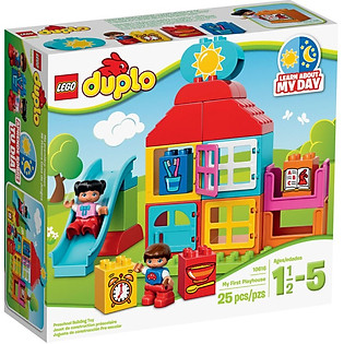 Mô Hình LEGO Duplo - Nhà Chơi Đầu Tiên 10616