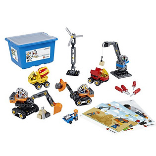 Bộ Công Trường Xây Dựng LEGO EDUCATION Tech Machines V46 - 45002