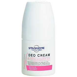 Lăn Khử Mùi Không Cồn Vùng Nách Stanhome Deo Cream - 33754 (50Ml)