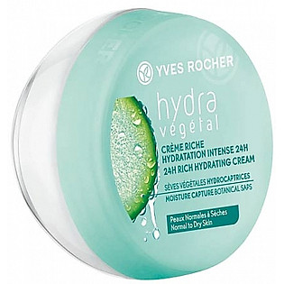 Kem Dưỡng Giữ Ẩm Suốt 24 Giờ Yves Rocher 24H Rich Hydrating Cream (50Ml) - Y101757