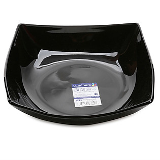 Đĩa Thủy Tinh Luminarc Quadrato Noir Soup D7207 - (20Cm)