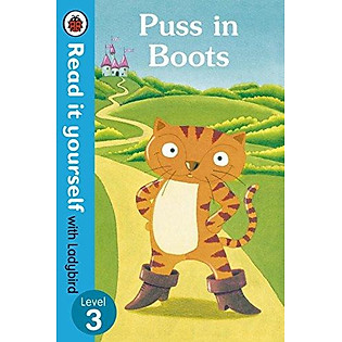 Read It Yourself With Ladybird Puss In Boots (Hardcover)