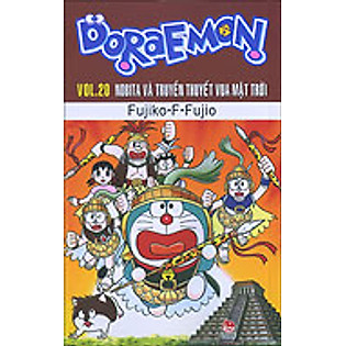 Doraemon - Truyện Dài - Tập 20 - Nôbita Và Truyền Thuyết Vua Mặt Trời (2014)