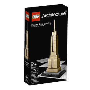 Mô Hình LEGO Architecture Tòa Nhà Empire State (77 Mảnh Ghép) - 21002
