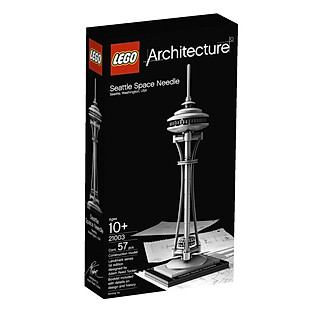 Mô Hình LEGO Architecture Tháp Space Needle (57 Mảnh Ghép) - 21003