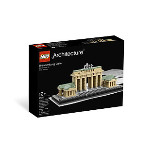 Mô Hình LEGO Architecture Cổng Brandenburg (363 Mảnh Ghép) - 21011