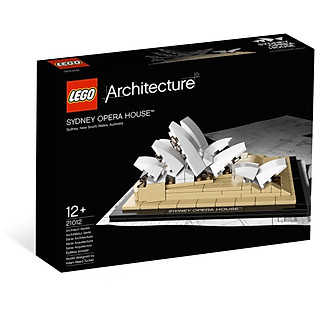 Mô Hình LEGO Architecture Nhà Hát Con Sò (270 Mảnh Ghép) - 21012
