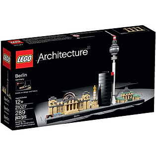 Mô Hình LEGO Architecture - Thành Phố Berlin 21027 (289 Mảnh Ghép)