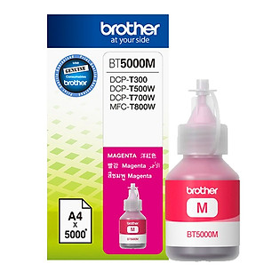Brother BT5000M Ink Cho DCP-T300/T700W/MFC-T800W (Đỏ)