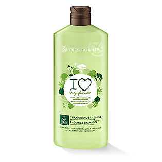 Dầu Gội Yves Rocher Radiance Shampoo Certified Ecolabel (300Ml) - Y101723