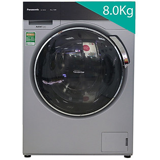 Máy Giặt Cửa Ngang Panasonic NA-128VG5LVT (8Kg)