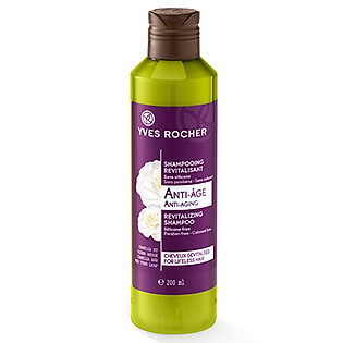 Dầu Gội Phục Hồi Sức Sống Cho Tóc Yves Rocher Revitalizing Shampoo (200Ml) - Y101857
