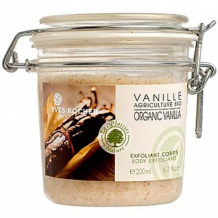 Tẩy Tế Bào Chết Hương Vani Hữu Cơ Yves Rocher Organic Vanilla (200Ml) - Y101004