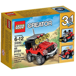 Mô Hình LEGO Creator - Xe Đua Sa Mạc 31040 (65 Mảnh Ghép)