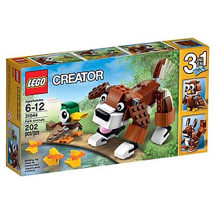 Mô Hình LEGO Creator - Công Viên Động Vật 31044 (202 Mảnh Ghép)