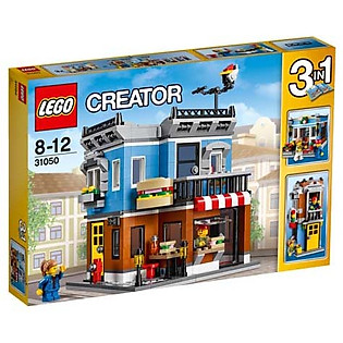Mô Hình LEGO Creator - Quán Ăn Góc Phố 31050 (467 Mảnh Ghép)