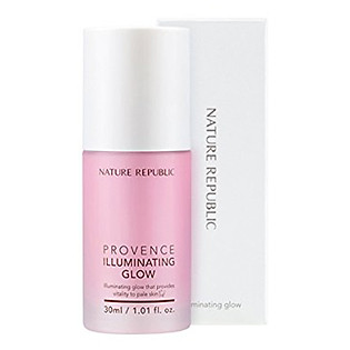 Kem Lót  Sáng Da Nature Republic Provence Luminous Glow - 03 Shimmering Pink (30Ml)
