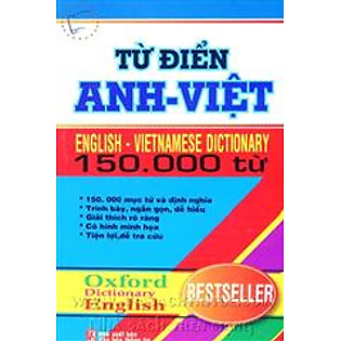 Từ Điển Anh- Việt 150.000 Từ