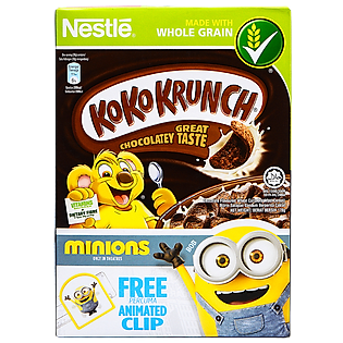 Bánh Ăn Sáng Nestle Koko Krunch (170G)