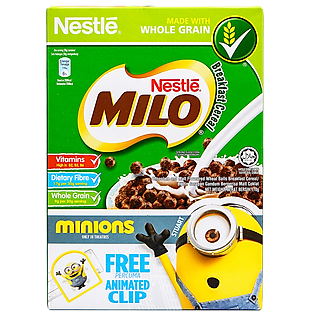Bánh Ăn Sáng Nestle Milo Cereal (170G)