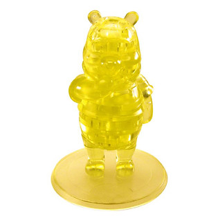 Mô Hình STN Gấu Pooh 3D Crystal - N09023