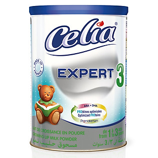 Sữa Bột Celia Expert 3 - 400Gr