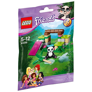Mô Hình LEGO Friends Bụi Tre Của Gấu Trúc (43 Mảnh Ghép) - 41049