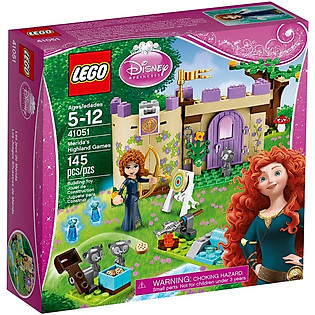 Mô Hình LEGO Disney Princess Trò Chơi Của Merida (145 Mảnh Ghép) - 41051