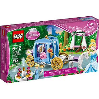Mô Hình LEGO Disney Princess Xe Ngựa Của Lọ Lem - 41053