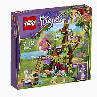Mô Hình LEGO Friends Nhà Cây Trong Rừng (320 Mảnh Ghép) - 41059