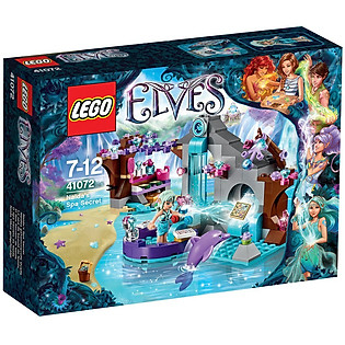 Mô Hình Lego Elves - Spa Bí Mật Của Naida 41072 (249 Mảnh Ghép)