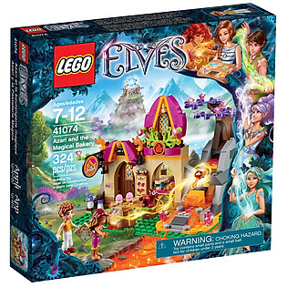 Mô Hình Lego Elves - Azari Và Tiệm Bánh Phép Thuật 41074 (324 Mảnh Ghép)