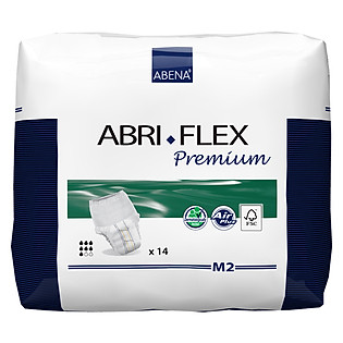 "Tã Quần Người Lớn Abri-Flex Premium M2, FSC 41084 (14 Miếng)"