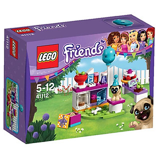 Mô Hình LEGO Friends - Buổi Tiệc Bánh Ngọt 41112 (50 Mảnh Ghép)