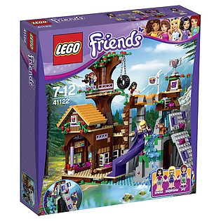 Mô Hình LEGO Friends - Nhà Cắm Trại Trên Cây 41122 (726 Mảnh Ghép)