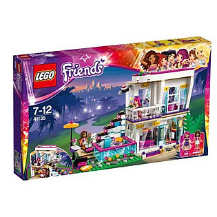 Mô Hình LEGO Friends - Biệt Thự Của Livi 41135 (597 Mảnh Ghép)