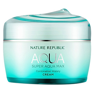 Kem Dưỡng Ẩm Nature Republic Super Aqua Max Combination Watery Cream (80Ml)