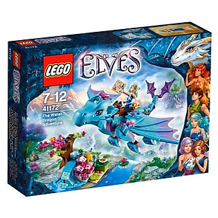 Mô Hình LEGO Elves - Cuộc Phiêu Lưu Của Thủy Long 41172 (212 Mảnh Ghép)