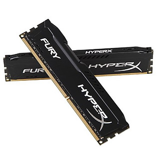 RAM Kingston 16G 1600MHZ DDR3 CL10 Dimm (Kit Of 2) Hyperx Fury Black - HX316C10FBK2/16