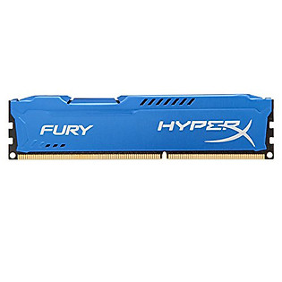 RAM Kingston 4G 1866Mhz DDR3 CL10 Dimm Hyperx Fury Blue - HX318C10F/4