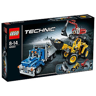 Mô Hình Lego Technic - Biệt Đội Công Trường 42023 (833 Mảnh Ghép)