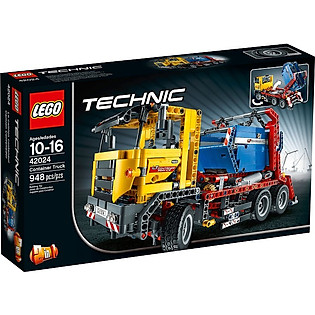 Mô Hình LEGO Technic Xe Container (948 Mảnh Ghép) - 42024