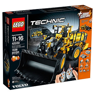 Mô Hình Lego Technic - Xe Xúc Điều Khiển 42030 (1636 Mảnh Ghép)