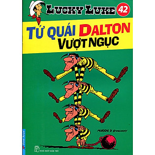 Bộ Lucky Luke 10 Cuốn (Tập 41 - 50)