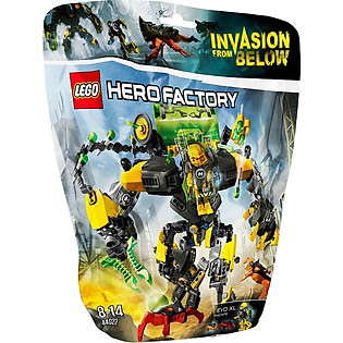 Mô Hình LEGO Hero Factory Cỗ Máy Chiến Đấu Khổng Lồ Của Furno (193 Mảnh Ghép) - 44022