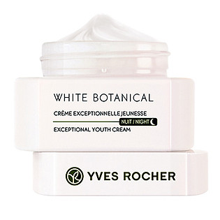 Kem Dưỡng Đêm Yves Rocher Night Cream White Botanical (50Ml) - Y102101